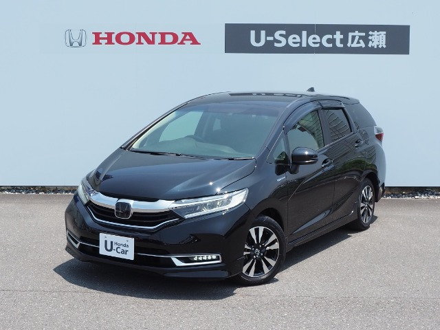シャトル 1.5 ハイブリッド X ホンダセンシング 