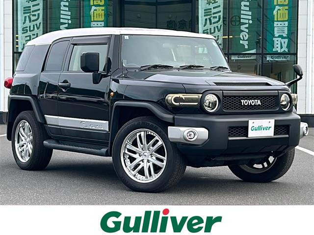 FJクルーザー4.0 ブラックカラーパッケージ 4WD4WD 修復歴無し