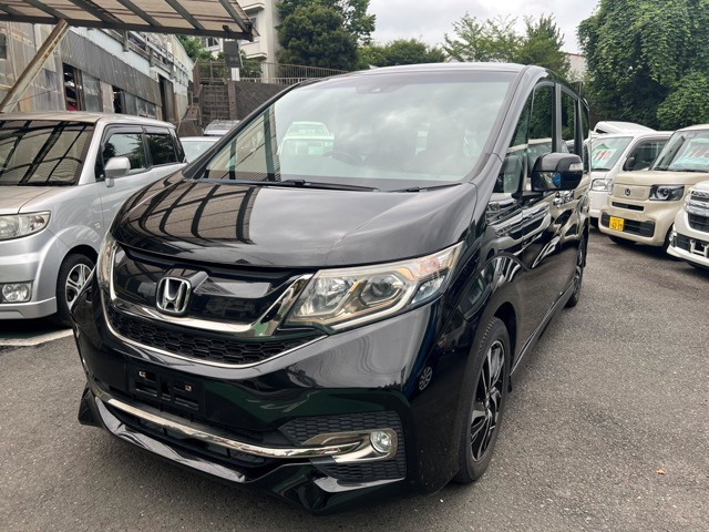 ステップワゴン 1.5 スパーダ クールスピリット ホンダ センシング 