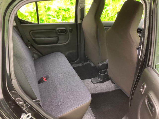 スズキ アルト L の中古車詳細 (7,200km, ブルーイッシュブラック