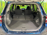 普段のお買い物や通勤、送迎等に十分な荷室スペースを確保しております。セカンドシートを倒すと、大きな荷物の積載も可能です♪