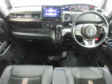 広い視界で安心して運転できます!