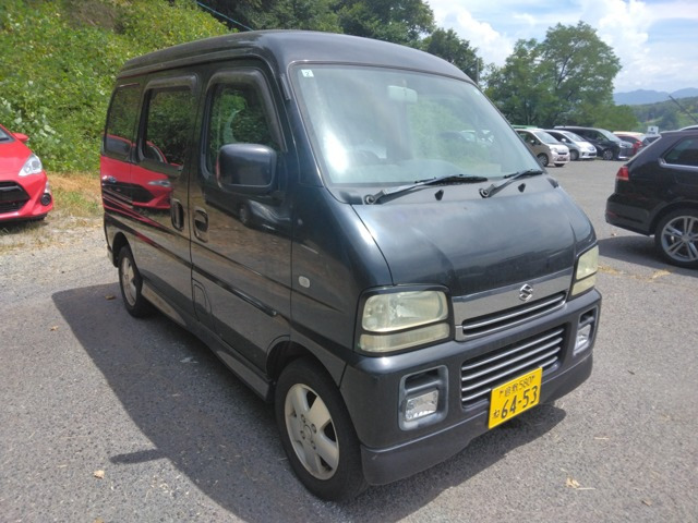 エブリイワゴン スポーツ ターボ 4AT ABS エアロ 左オートステップ