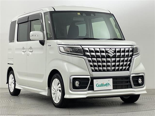 スペーシアカスタム ハイブリッド(HYBRID)  GS 4WD 修復歴無し