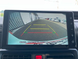 【バックモニター】車庫入れなど車を後進させる際に後方の映像を映し出すカメラで、その映像はカーナビの画面に映し出される便利な機能ですよ☆※搭載しているナビ/オーディオ等は、現状渡しとさせて頂きます。