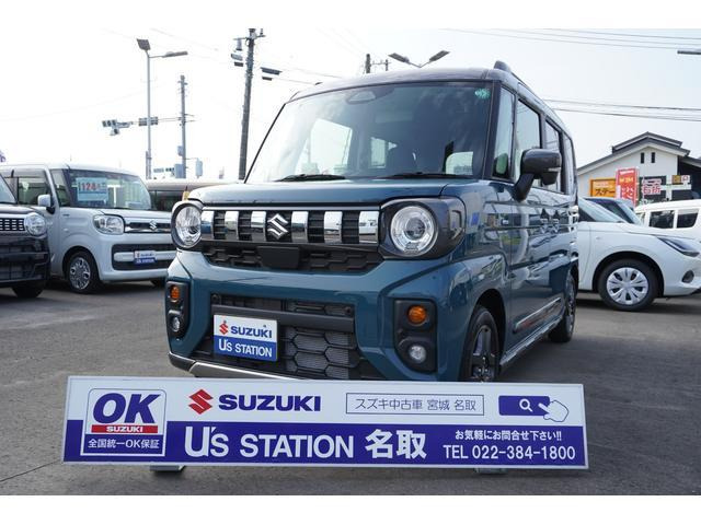スペーシアギア ハイブリッド(HYBRID) XZ 4WD 