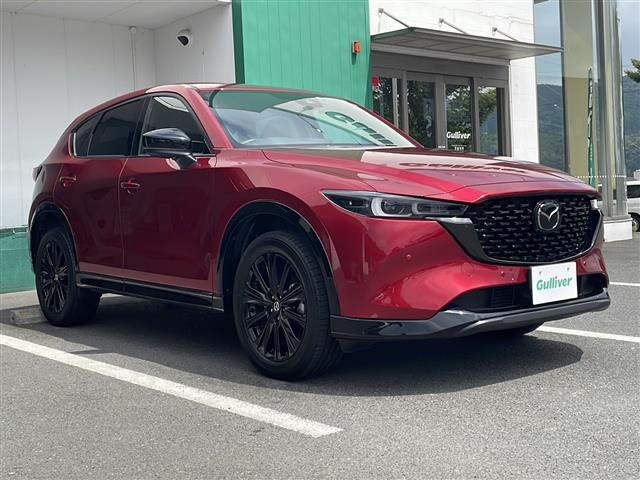 CX-5 2.2 XD スポーツアピアランス 本革シート 修復歴無し