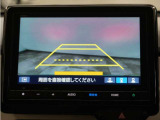 バックカメラ搭載です!車庫入れが苦手な人はもちろん、車両感覚に自信がある人にもお勧めです!見えない箇所が見えるようになるので、低い障害物や隠れてしまっている子供の存在等にも気付く事が出来ます。
