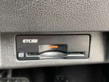 ETCが装備されており高速道路での料金支払いも楽々です。