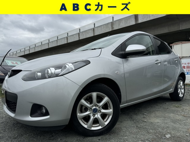 デミオ1.3 13C-V HIDエディション走行1.4万Km TV ナビ DVD HID フォグランプ