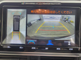 【 全方位カメラ 】上から見下ろしたように駐車が可能です。安心して縦列駐車も可能です♪