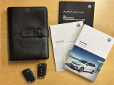 ■禁煙車 ■新車時保証書 ■取扱説明書 ■ナビ、オーディオ取説 ■スペアキー ■ディーラー点検記録簿(R02~07)