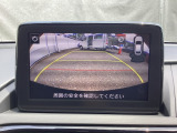 うれしいバックモニター付!後退時の不安感によるストレスから開放してくれます。