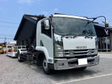 フォワード  積載車フラトップ 増トン