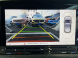 バックカメラがあるので車両後方の安全確認もラクラクです!