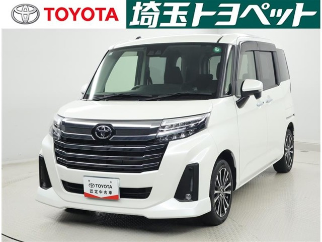 ルーミー 1.0 カスタム G-T 