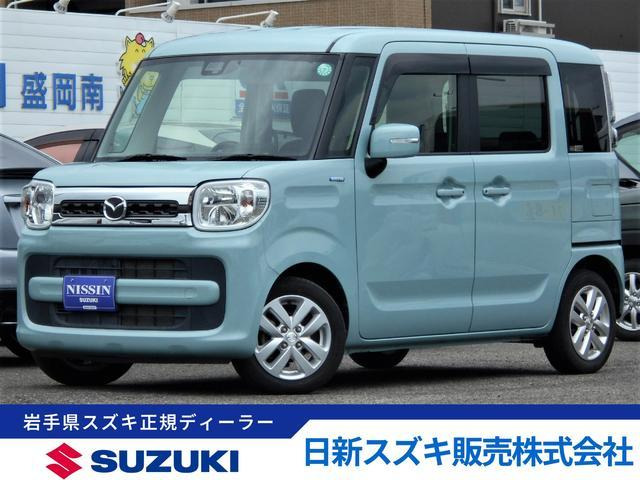 フレアワゴン ハイブリッド XS 4WD ワンセグナビ