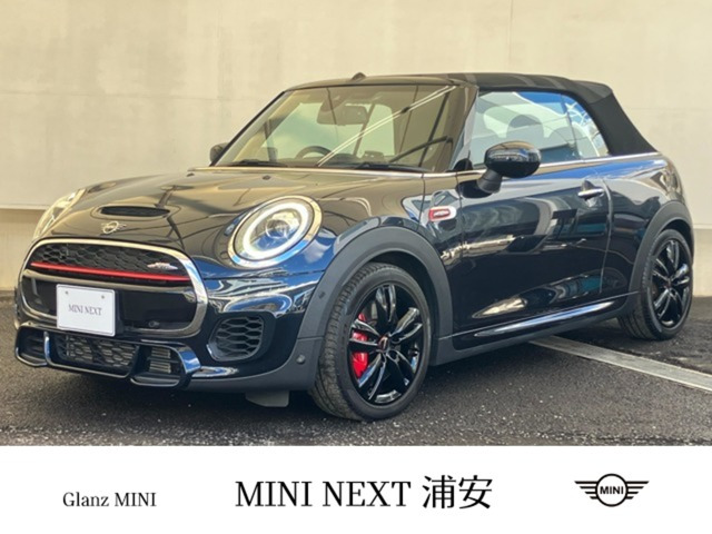 ミニコンバーチブルジョン・クーパー・ワークス