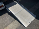 車いす用スロープです。