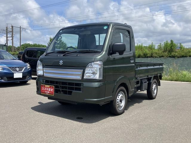 キャリイ KC エアコン パワステ 農繁仕様 4WD 