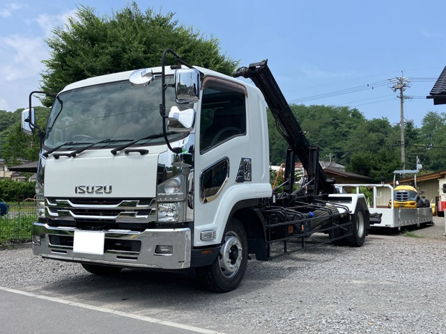 フォワード  積載車フラトップ 増トン