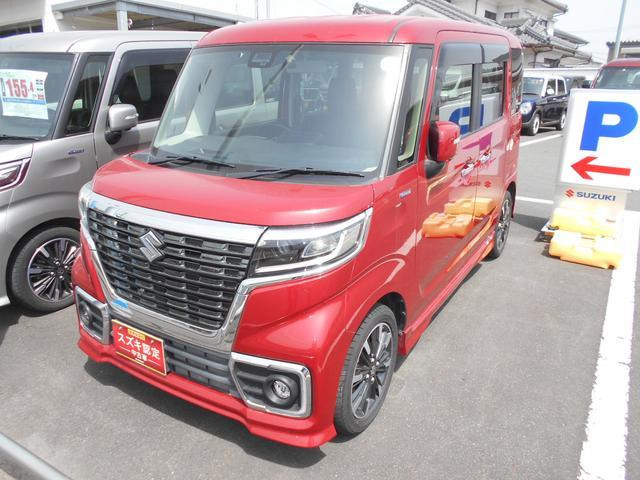 スペーシアカスタム ハイブリッド(HYBRID)  XS 