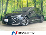 モデリスタエアロ トヨタセーフティーセンス 純正9型ナビ バックカメラ