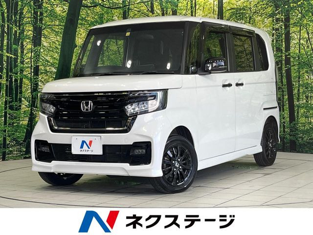 N-BOXカスタム L スタイルプラス ブラック 