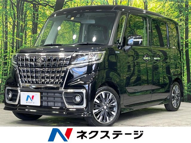 スペーシアカスタム ハイブリッド(HYBRID)  XS 
