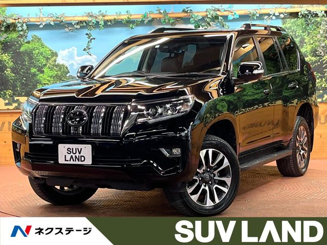 ランドクルーザープラド 2.8 TX Lパッケージ ディーゼル 4WD 