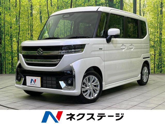 スペーシアカスタム ハイブリッド(HYBRID)  GS 