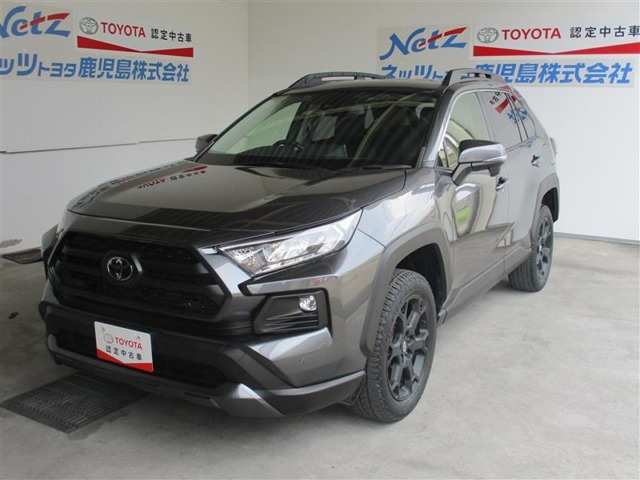 RAV4 2.0 アドベンチャー オフロードパッケージ 4WD 