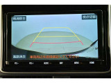 【バックカメラ】バック駐車が苦手な方の強い味方です。後方の状況が一目で分かりますので安心ですね。