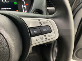 ハンドルにHondaセンシング系のクルーズコントロールやレーンキープアシストなどのスイッチが装備されています。ハンドルから手を離さず安全に操作できます。