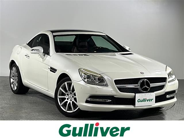 SLKクラス SLK350 ブルーエフィシェンシー 本革シート サンルーフ