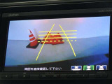 バックカメラを装備しています、車庫入れもラクラクです。