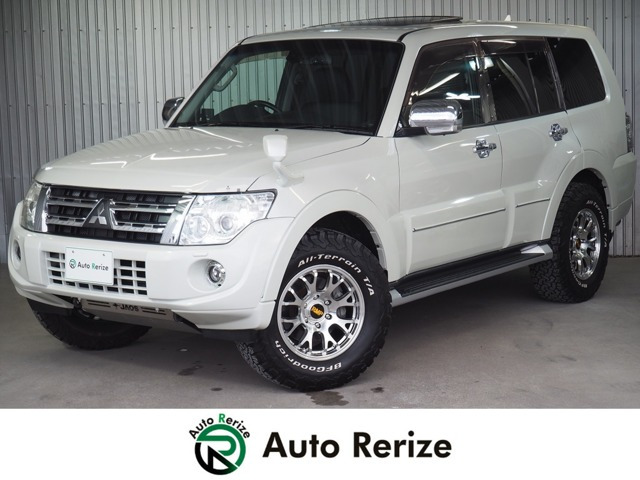 パジェロ 3.2 ロング スーパーエクシード ディーゼル 4WD 