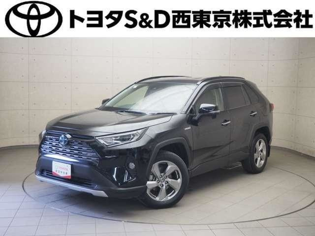 RAV4 2.5 ハイブリッド G E-Four 4WD 