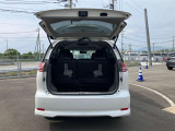 大きく開口します!荷物を載せやすいです!