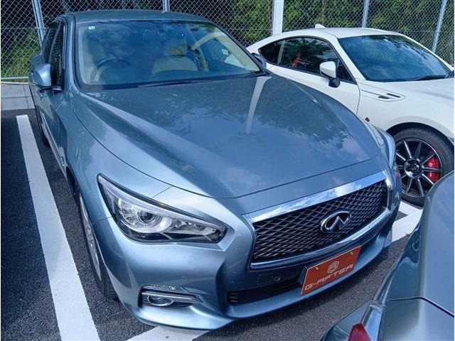 スカイライン 3.5 350GT ハイブリッド タイプP ナビ360カメラTV本革運転支援シートヒ...