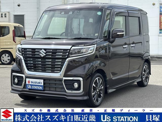 スペーシアカスタム ハイブリッド(HYBRID)  XS 