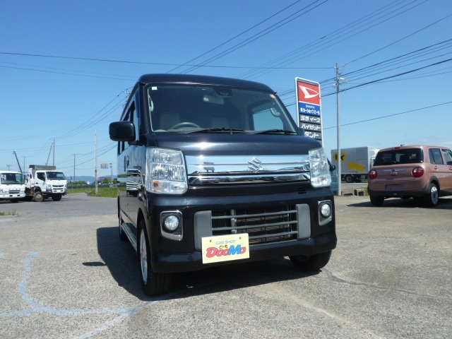 エブリイワゴンPZターボ ハイルーフ 4WD