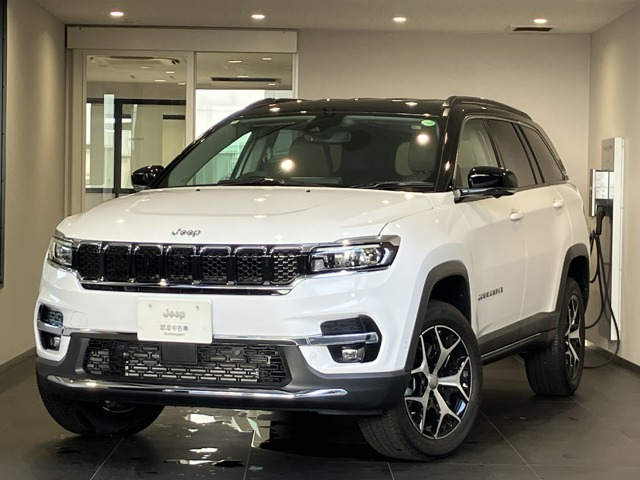 コマンダー 2.0 リミテッド ディーゼル 4WD 