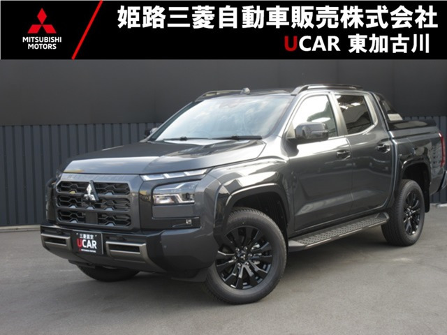 トライトン 2.4 GSR ディーゼル 4WD 