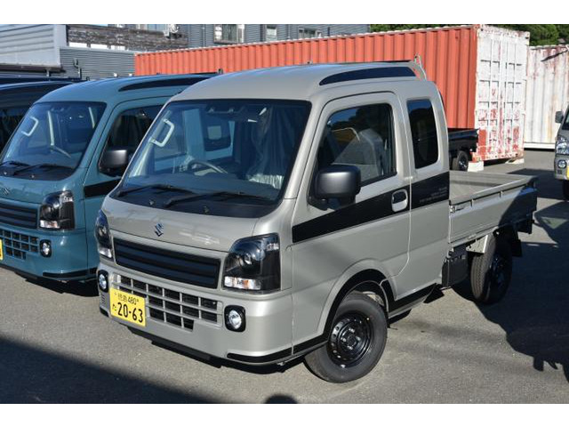 キャリイ スーパーキャリイ X リミテッド 4WD 届出済未使用車