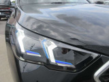 LEDヘッドライトで視界も良好です。見た目も恰好良いです。