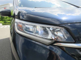 明るいLEDヘッドライトで、夜道も安心して運転して頂けます。