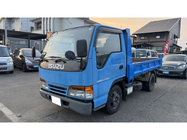 エルフ 4.3 ダンプ 高床 ディーゼル 