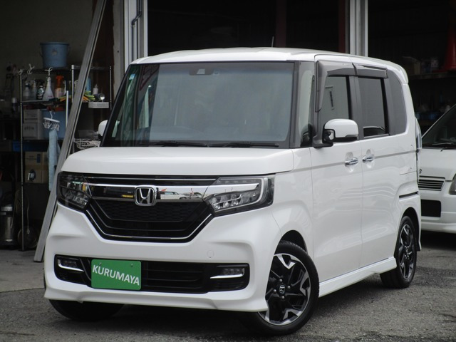 N-BOXカスタム G EX ターボ ホンダセンシング 