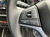運転中でも手を離さずにオーディオの操作ができる『ステアリングスイッチ』機能があります!